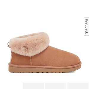 Brand new Ugg ultra mini fluff
